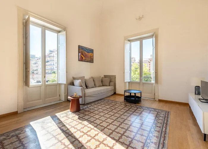 Carlo With Terrace By Wonderful Italy Апартаменты Палермо