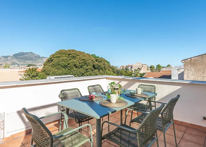 Carlo With Terrace By Wonderful Italy Палермо